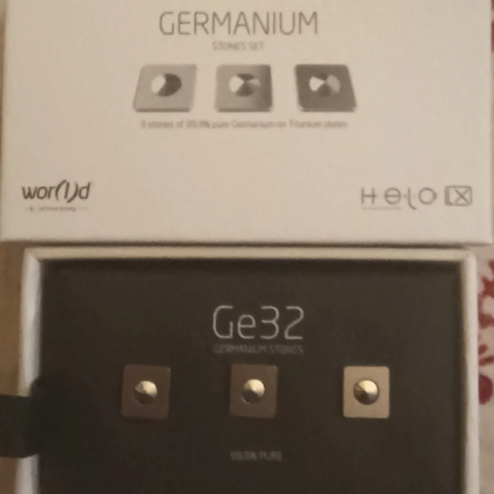 Hello Lx Box set with Germanium Stones